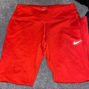 Nike cropped leggings
